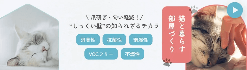 猫と暮らす部屋づくり