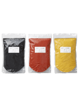 漆喰珪藻土メーカー田川産業の色ノロ